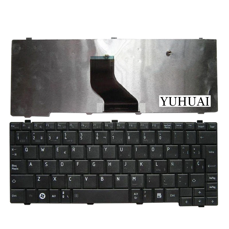 Новая клавиатура SP для ноутбука TOSHIBA NB200 NB201 NB202 NB203 NB205 NB250 NB255 черная испанская