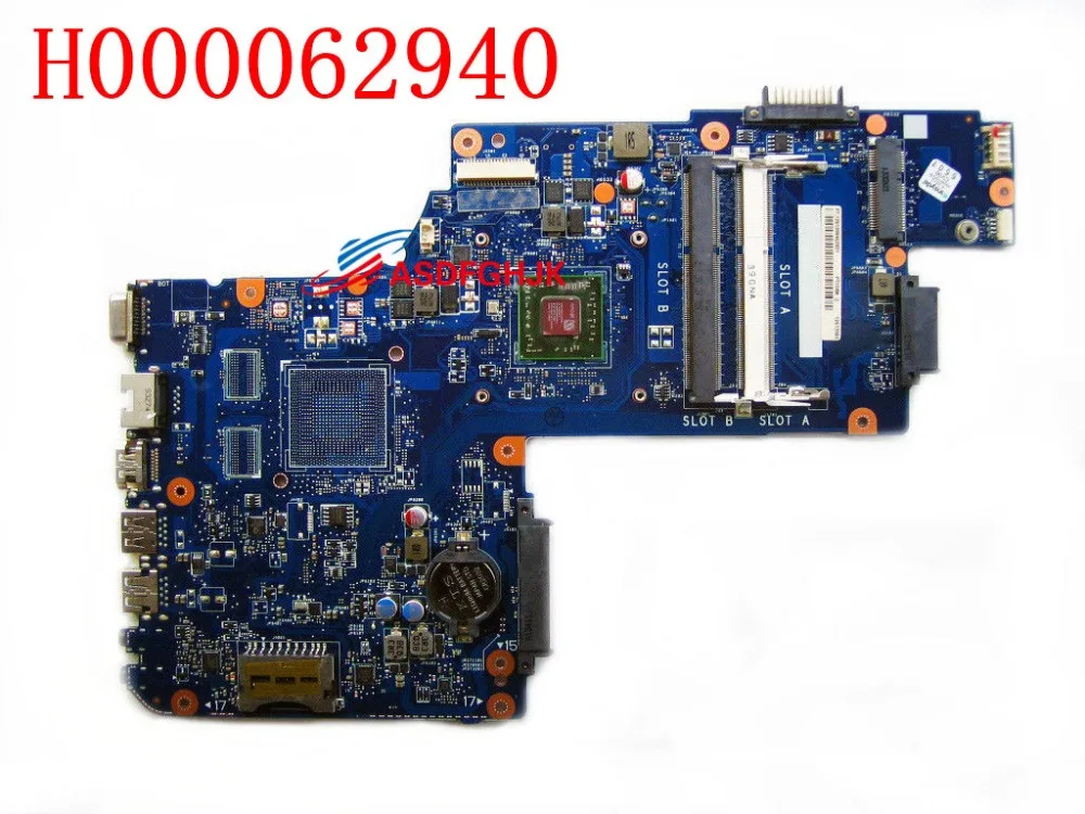 Оригинальная материнская плата H000062940 для ноутбука Toshiba Satellite C50D C55D с процессором