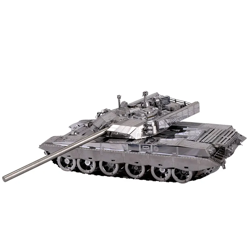 2017 MU 3D металлическая головоломка T-99 Танк модель здания комплект YM-N027-S DIY лазерная