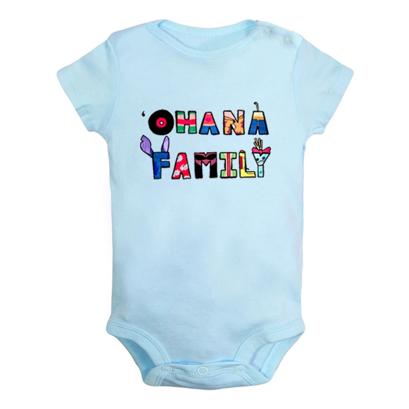 JaBaby347BLD Милый Лило и Стич семья Охана Покемон Пикачу Дизайн для новорожденных мальчиков и девочек униформа-комбинезон с принтом для младенцев - Цвет: JaBaby347BLD