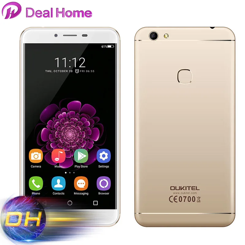 5 &quotIPS Oukitel U15S 4G мобильный телефон Оперативная память + 32G Встроенная MTK6750T