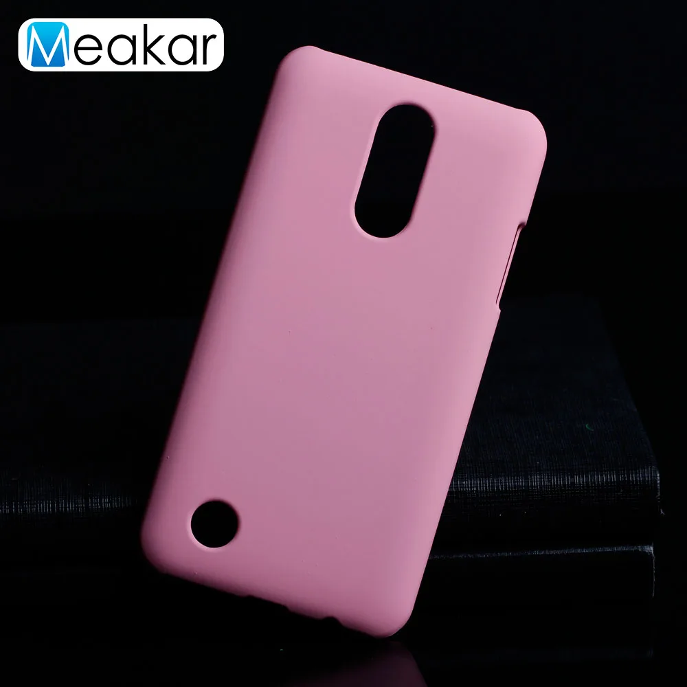 Pink Coque Cover 5,0 для LG K4 чехол для LG K4 Dual Phoenix 3 Fortune M160 M150 M160E M153 чехол для телефона - Цвет: Pink