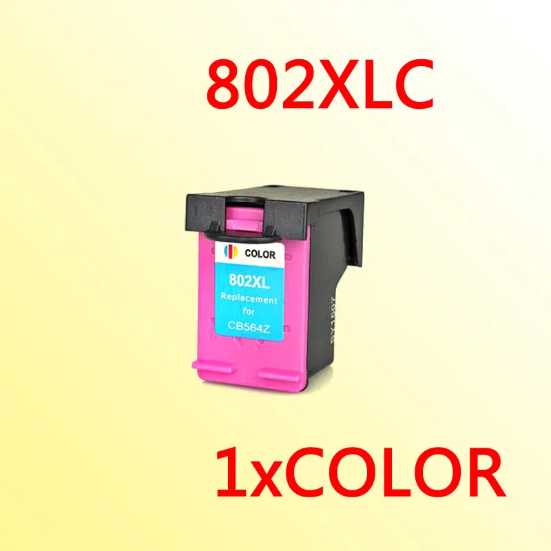 Чернильный картридж для hp802 совместимый с принтером 802 802xl Deskjet 1050/2050/1000 |