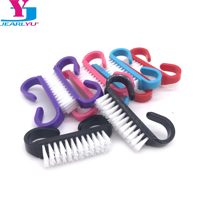 Набор кистей для акриловых ногтей 10 шт. смешанные цвета удаления пыли и пудры