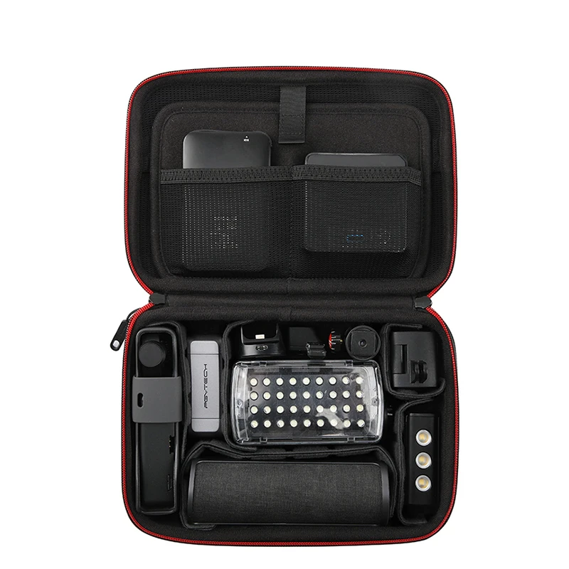 PGYTECH DJI Osmo Mobile 3 сумка для хранения Портативный Легкий Чехол для переноски для Osmo Action Gopro Hero 7 6 Аксессуары для спортивной камеры