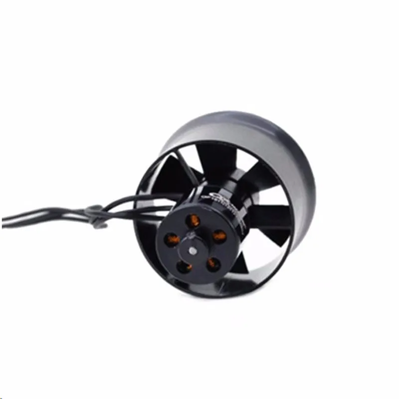 Мотор QX 30 мм 6 лопастей EDF блок с QF1611 7000KV бесщеточный мотор|edf motor|edf brushless motorunite motor |