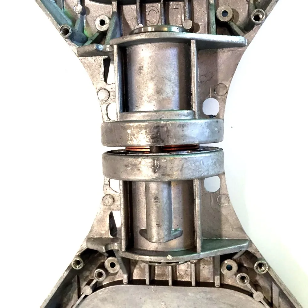 Сменная металлическая пластина Ховерборд рама из алюминиевого сплава корпус для