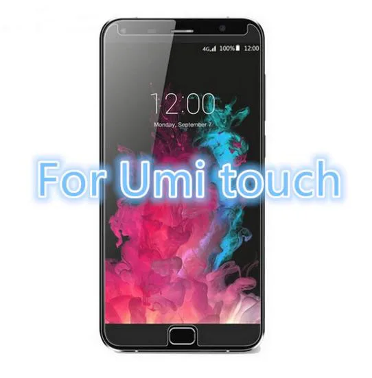 10 шт./лот 2.5D Закаленное стекло для UMIDIGI сенсорный экран Защитная пленка UMI touch 9 H