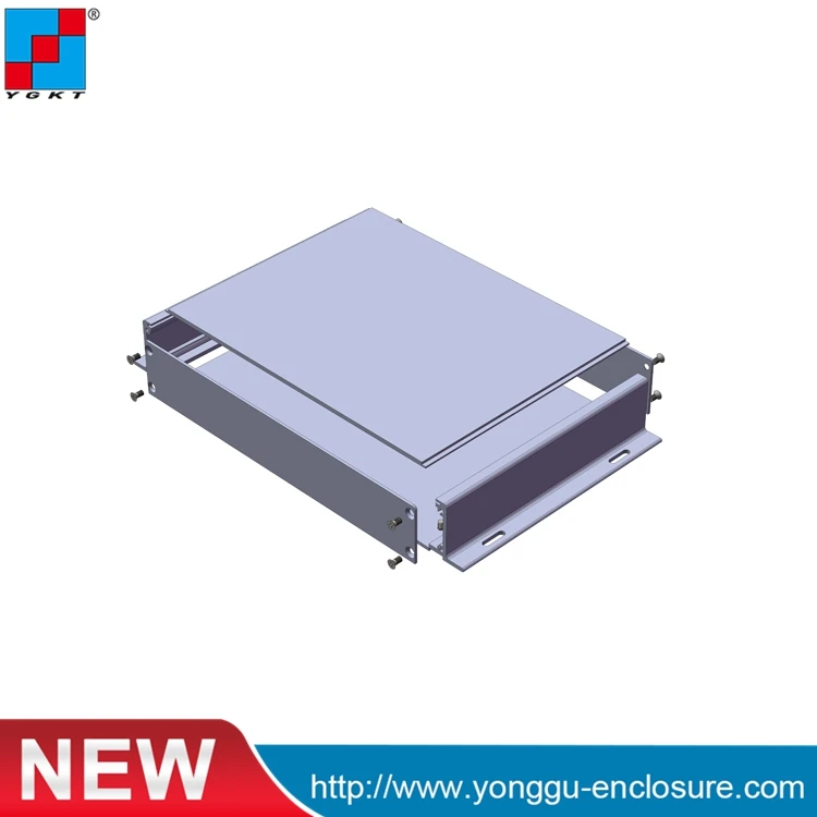 229*35*150 мм (Ш * В Д) маленький алюминиевый корпус серого цвета|enclosure|enclosure aluminiumenclosure