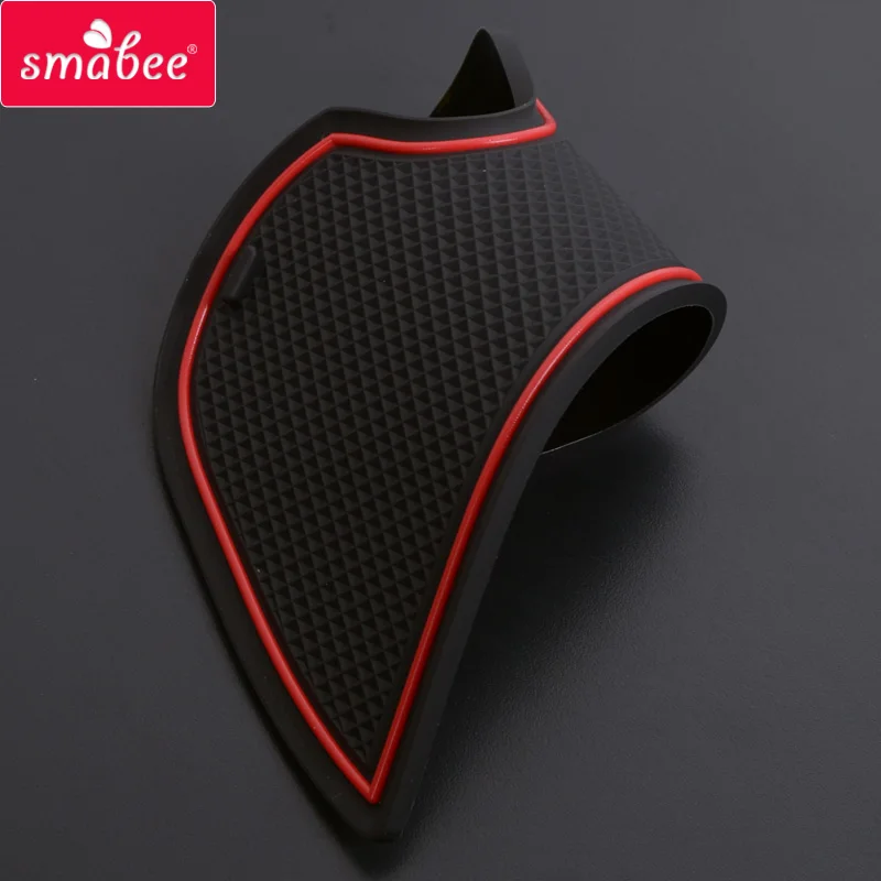 Нескользящий коврик smabee резиновый подстаканник для Toyota high Lander 2014 2015 2016 2017 2018 2019