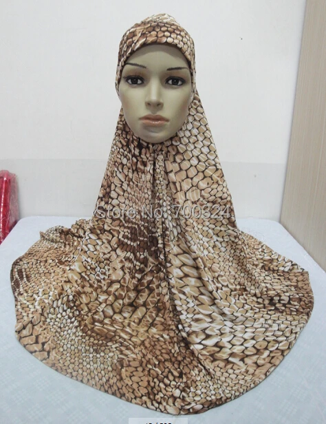 

H817 new style big size print hijab,fast delivery