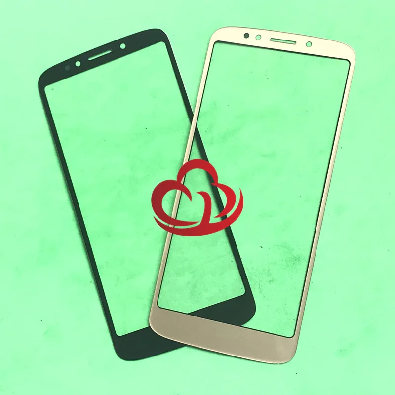 Сменное переднее Сенсорное ЖК стекло для Motorola Moto E5 XT1944|Сенсорные панели