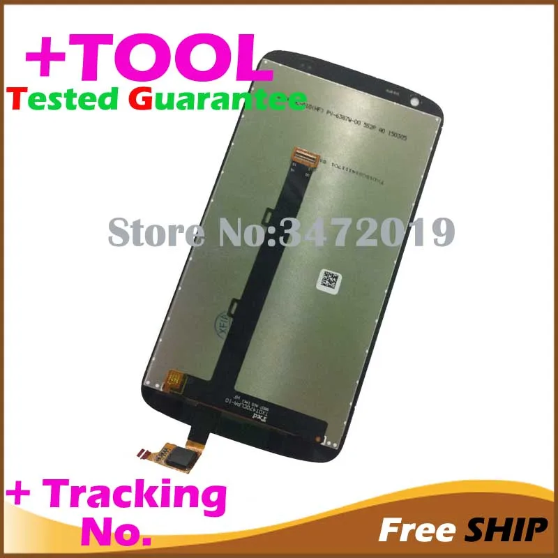 ЖК-дисплей с дигитайзером для HTC desire 326G d326h D326G 326 две Sim-карты сенсорный экран в