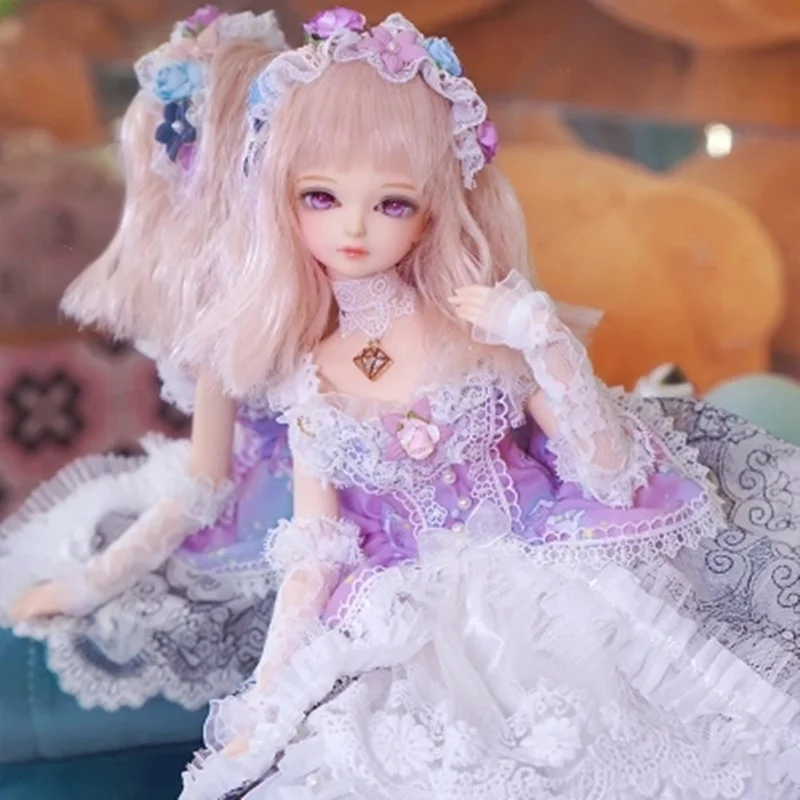 Fortune Days 1/4 MMGIRL bjd комбинация тела с макияжем reborn girls eye новая мечта кружевная кукла