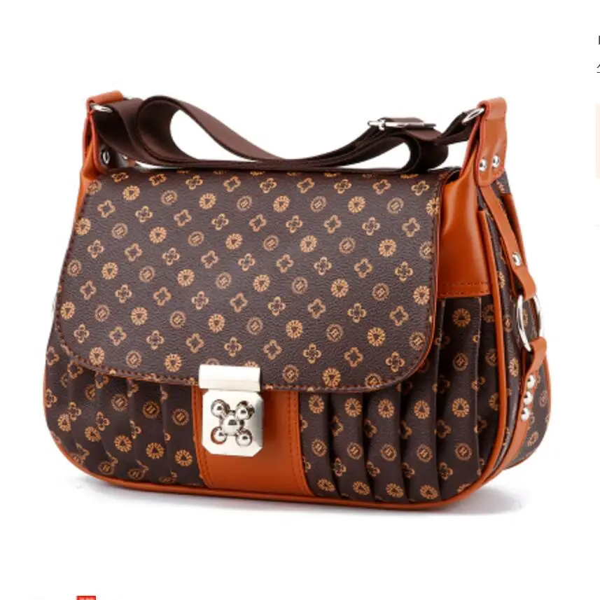 Леди сумки новый 2016 косой среднего возраста женщин матери мешок через женский