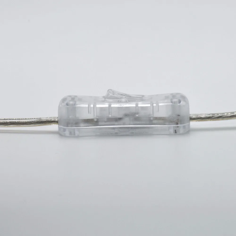 1.8 м Европа plug ccc выключатель лампы Провода 2*0.75mm2 на/off 304 переключатель AC Мощность