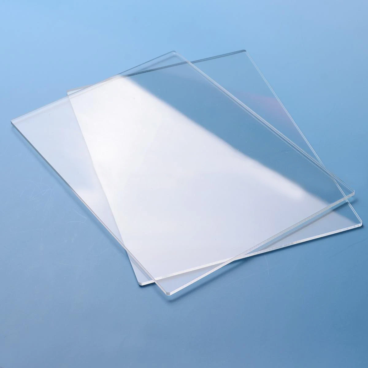 

2pcs 155mm*225mm*3mm Generic Acrylic Transparent Cutting Plates For Big Shot New