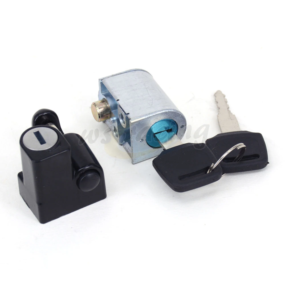 

Motorcycle Lockset Ignition Key Switch Fuel Gas Cap Lock Key For HONDA CA250