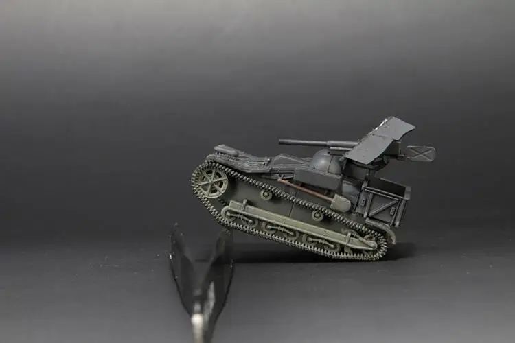 WWII немецкий UE трактор w/37 мм пистолет 1/72 Танк модель готовая без литья под