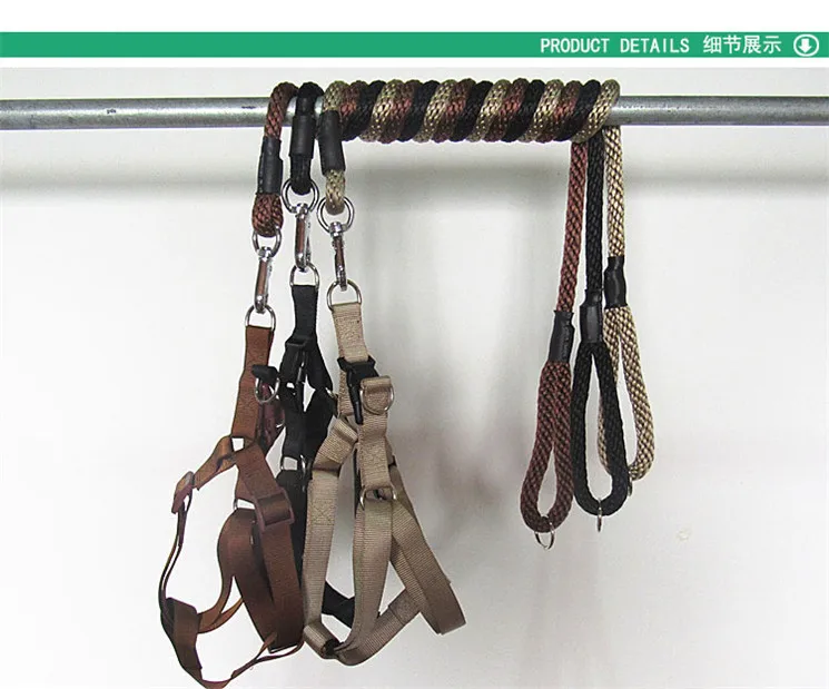 Маленькие и большие размеры Большой пес питомец кошка Жгут жилет поводок собачий