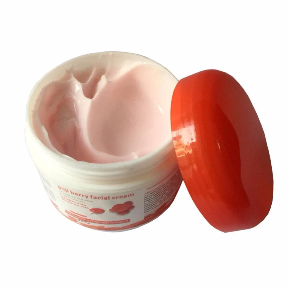 Новинка! Крем для лица с гиалуроновой кислотой Годжи китайская Волчья ягода