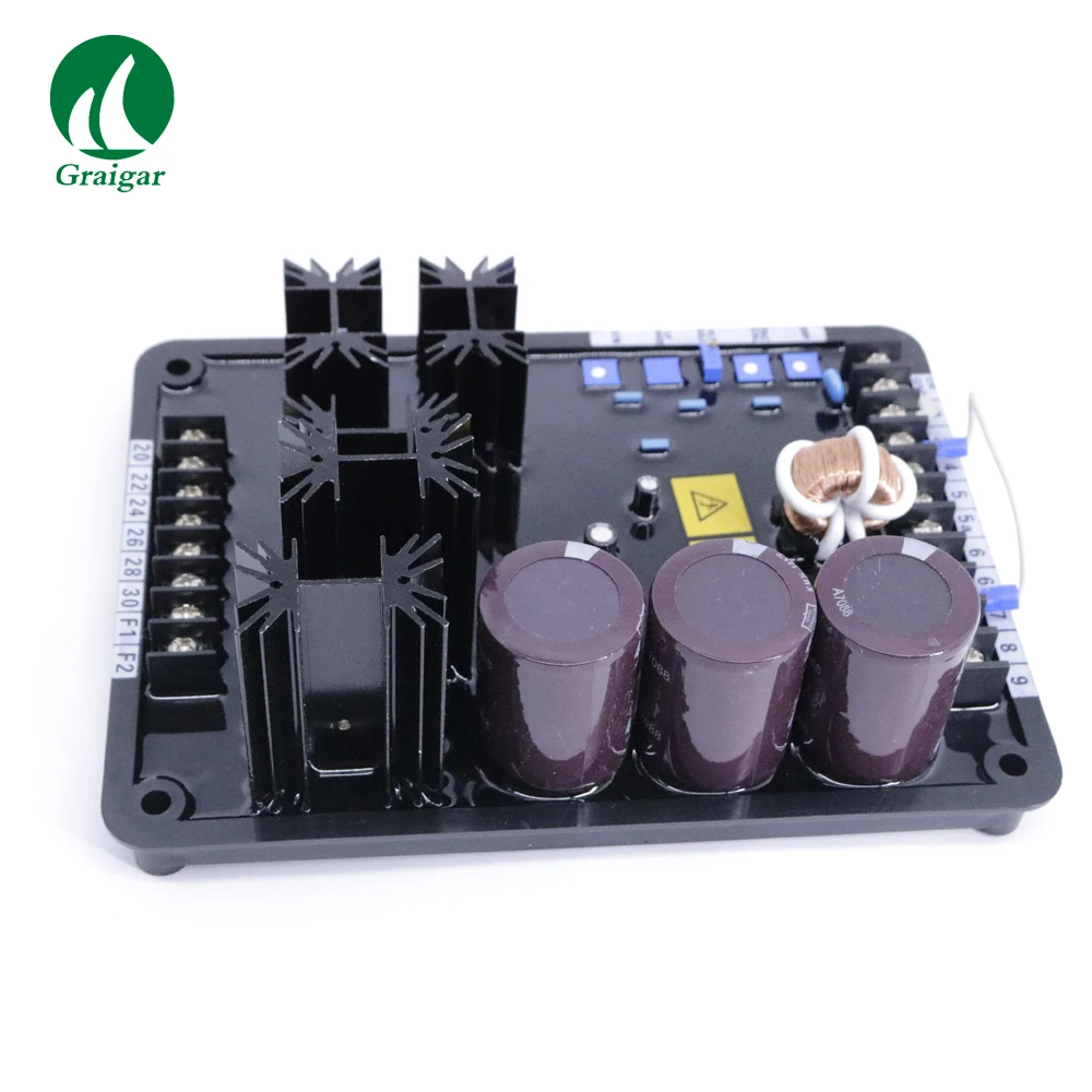 AVR VR6 50/60 Гц автоматический Напряжение регулятор гусеница плата генератора