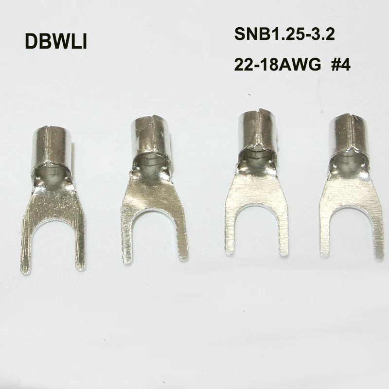 100 шт. 22 16 AWG 14AWG 14 12AWG 12 10AWG шпилька Sz 4 5/16 #4 #6 #8 #10 1/4 проводной тросик