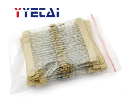 YongYeTai 1/4 Вт углеродная пленка резистор упаковка 4 7 K ohm 68K Ом цветной кольцевой
