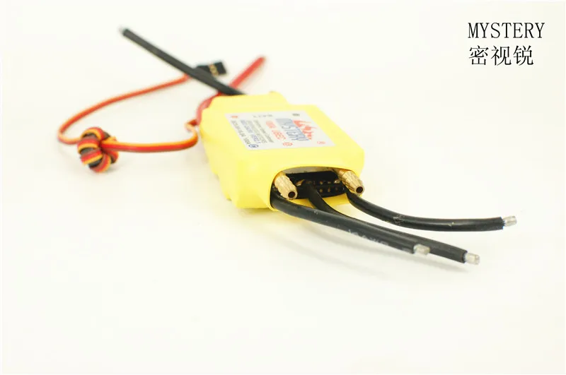 2-7S Lipo 100A ESC 5V/5A UBEC Бесщеточный Регулятор скорости для радиоуправляемой лодки