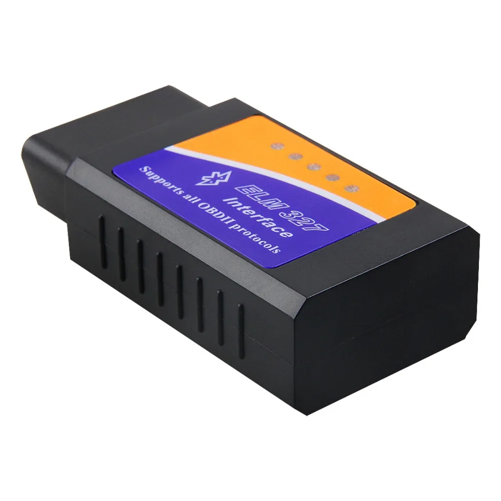 Автомобильный диагностический сканер ELM327 V1.5 Bluetooth/Wifi OBD2 v1.5 Elm 327 Bluetooth PIC18F25K80 OBDII
