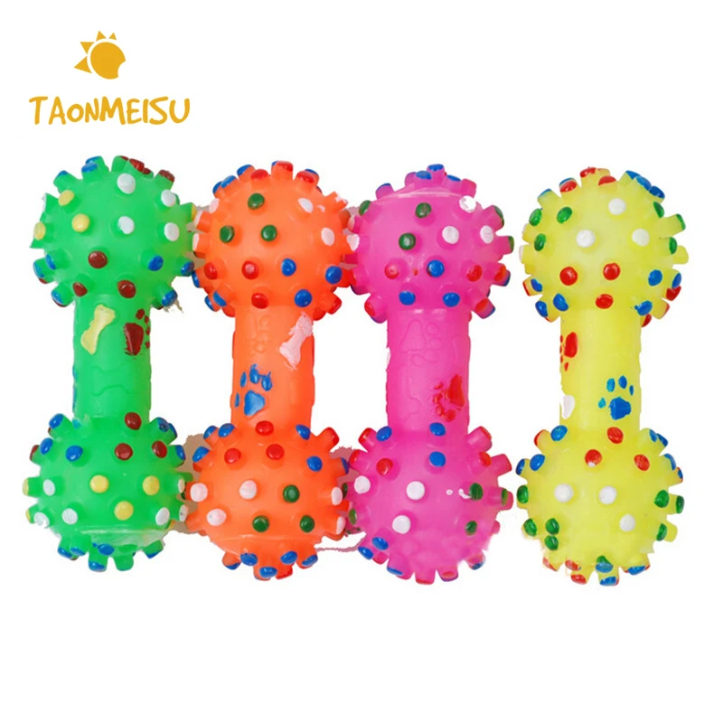 Собака Кошка пищащие игрушки резиновые для домашних животных игра Милая кость