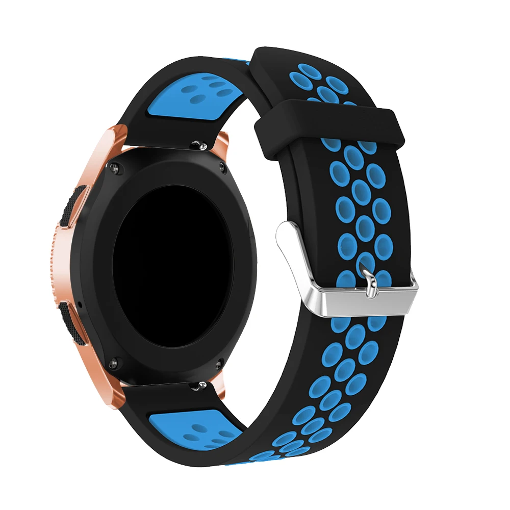 Мягкий ремешок для Samsung Galaxy Gear S2 сменный Браслет huami amazfit Bip Watch 42 мм|Ремешки часов| |