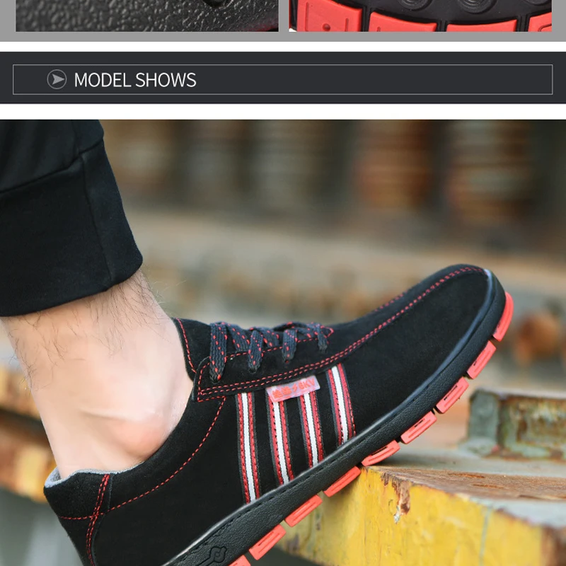 Outdoor 6KV Insulation Shoes Electrician Safety Shoes Breathable Lightweight Men's Boots Non-slip Wear-resistant Work Shoes
