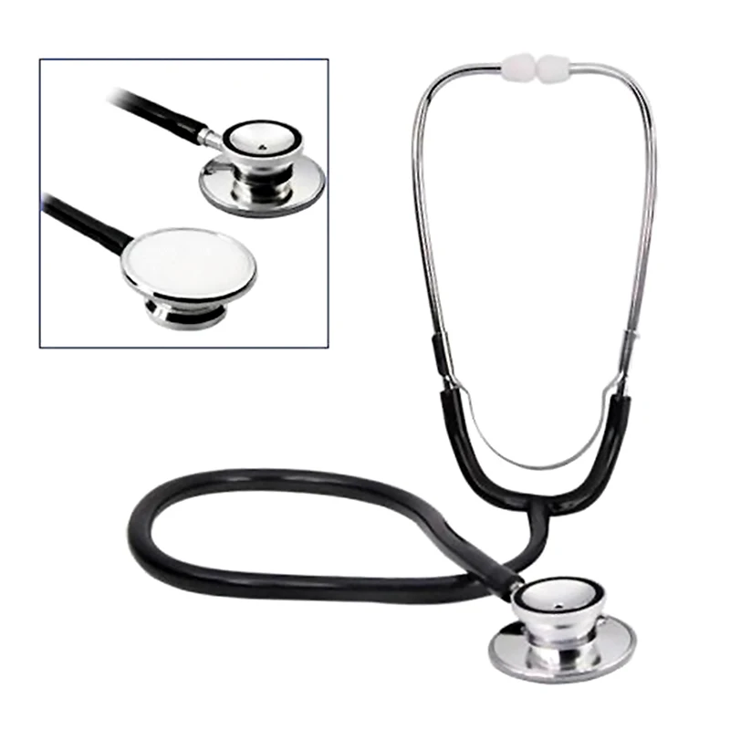 Professional Dual Head Medical Cardiology Cute EMT Stethoscope For Doctor Nurse Student Chest Piece Medical Device Healthy Care