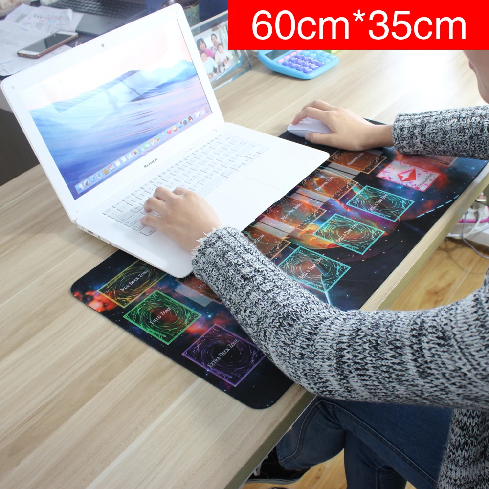 600x350мм игра в игры Коврик для мыши волшебный стол ноутбук коврики Нескользящие