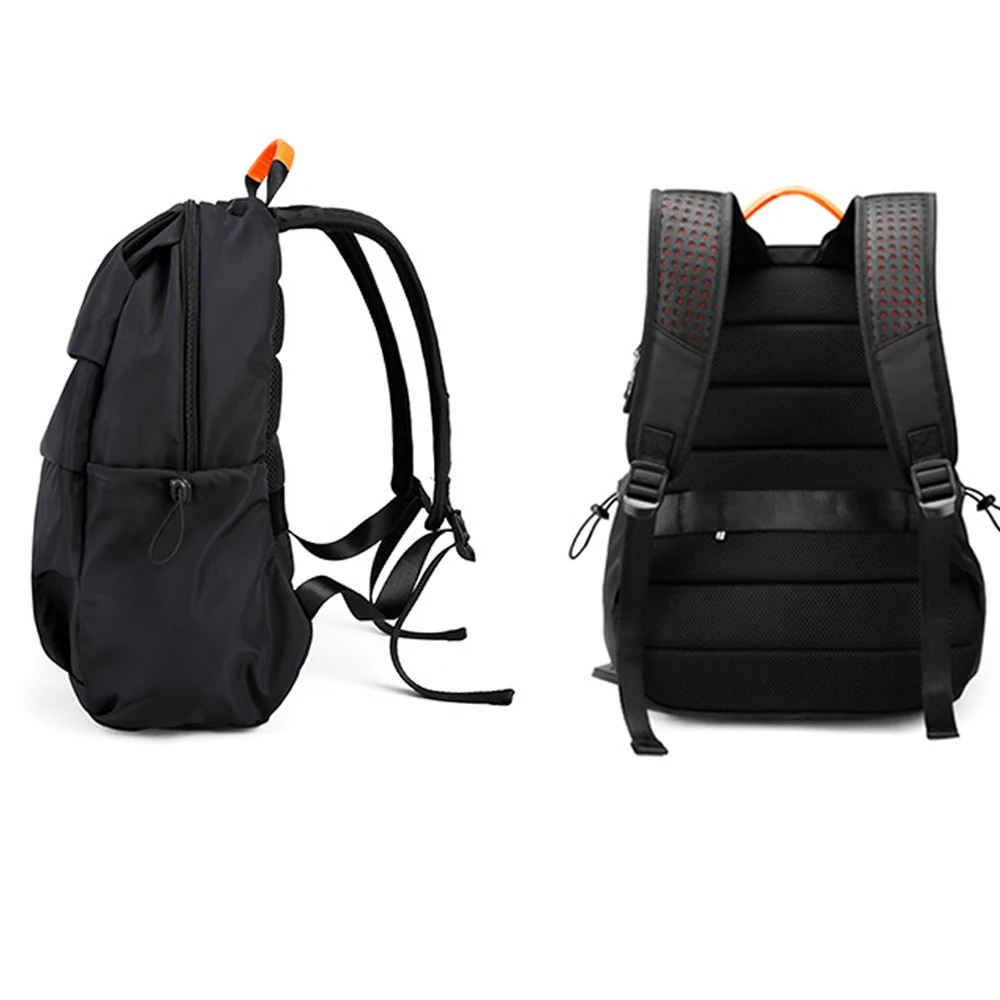 Мужской рюкзак 15 дюймов USB для подзарядки ноутбука водонепроницаемый
