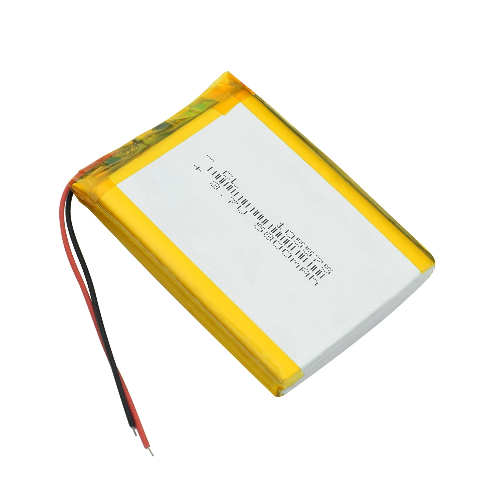 1/2/4 шт 3 7 V 5800mAh литий полимерный Батарея 105575 с PCB для планшета gps MID цифровой продукт