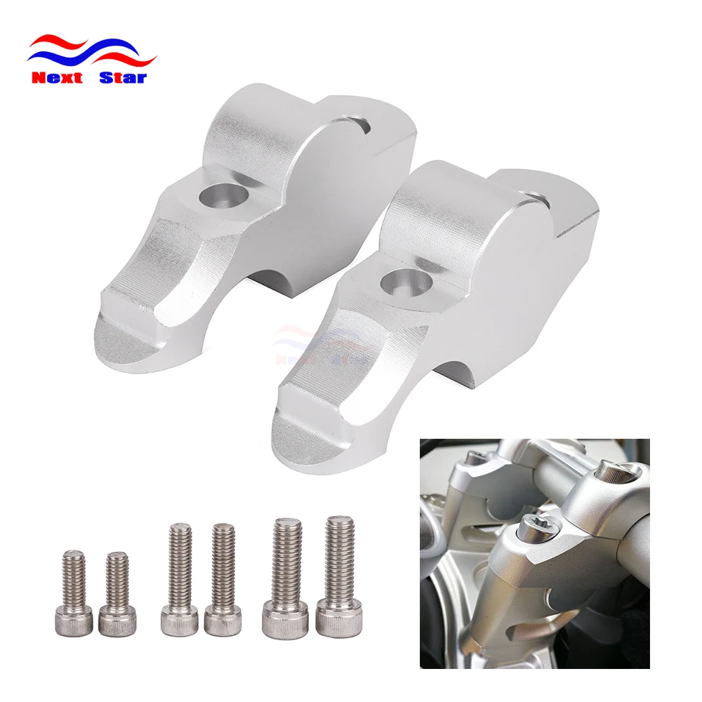 Набор для крепления на руль мотоцикла BMW R Nine T R9T 2014 2015 2016 2017 2018 2018|Руль велосипеда| |