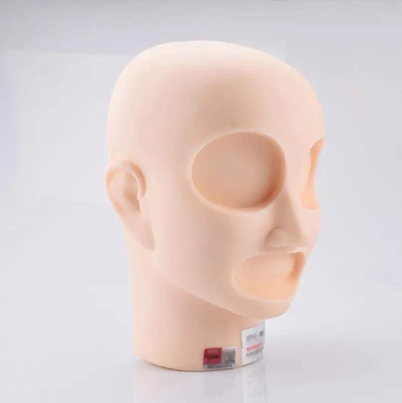 Силиконовая татуировка искусственная кожа голова профессиональная тату