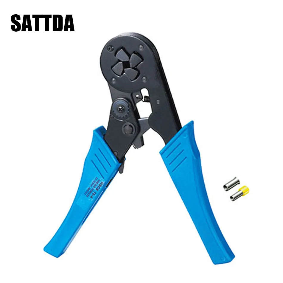 

Саморегулируемые обжимные клещи HSC8 16-4 mini-type, многофункциональные обжимные клеммы