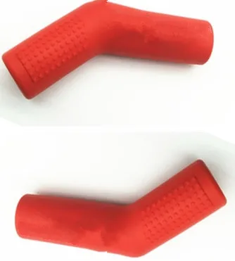 2PCS-red Мотоцикл Шестерни переключения Пояс для чулок переключения передач Чехол Для Обуви Для Ducati Scrambler 748 900SS 916 Diavel Carbon XDiavel S - Цвет: 2PCS-red