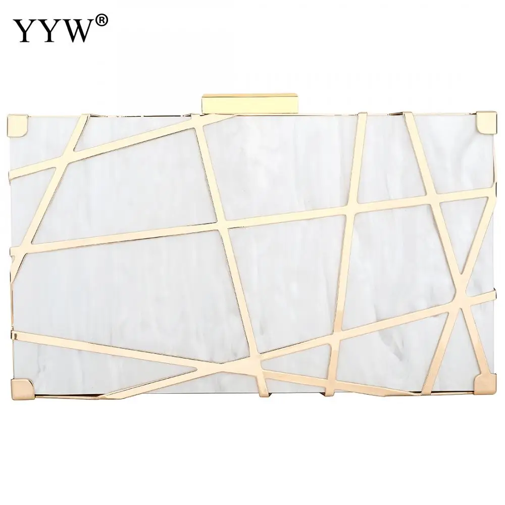 Клатч из цинкового сплава и ПВХ рождественские вечерние сумки для женщин женский