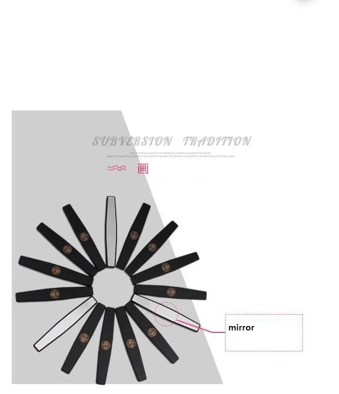 2018 бровей Косметическая пудра симметрии магнитные уплотнения Водонепроницаемый