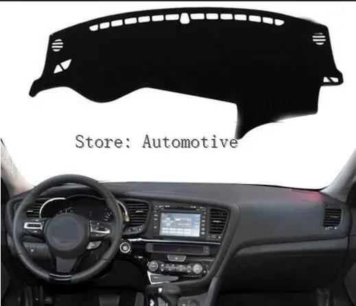 

Чехол для приборной панели Kia Optima K5, LHD, Солнцезащитный коврик для приборной панели, подходит для Kia Optima K5, 2011, 2012, 2013, 2015