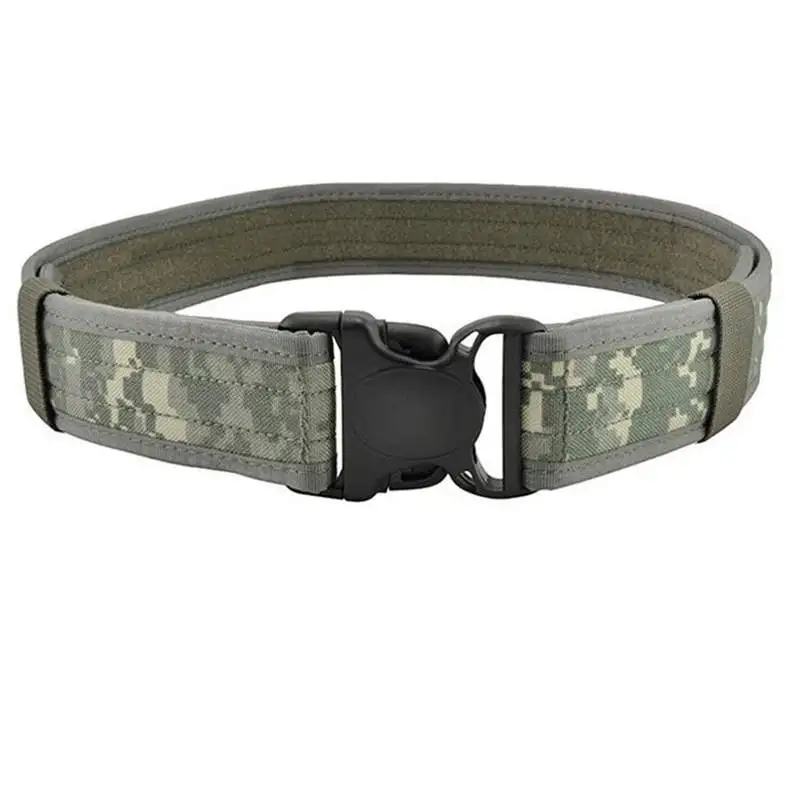 Военный Камуфляжный тактический ремень для стрельбы многоцелевой сетевой
