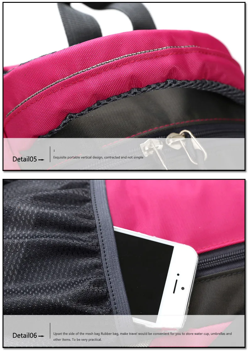 Водонепроницаемый нейлоновый рюкзак унисекс брендовый дорожный ранец в