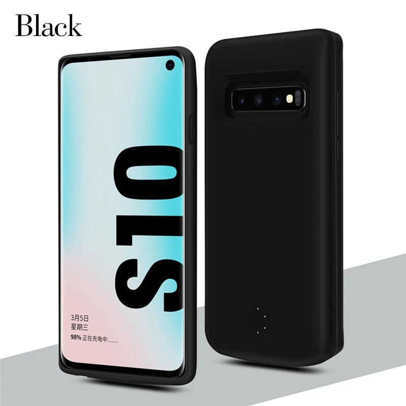 

6000mAh Battery Charger Case for Samsung Galaxy S10 Plus Fast Charger Portable Extend Power Bank battery Case