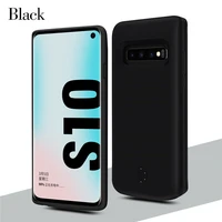 6000mah battery charger case for samsung galaxy s10 plus fast charger portable extend power bank battery case