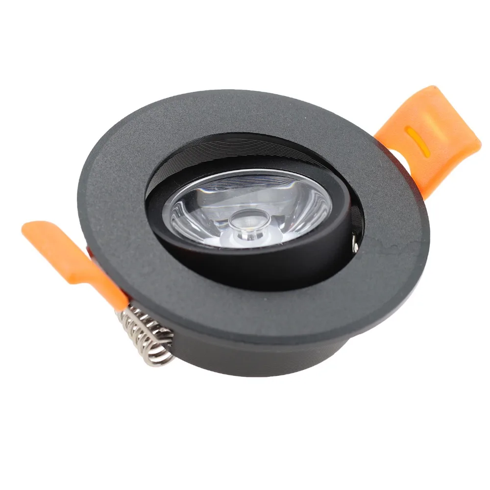 

Hot Selling Low Price Dimmable Round Recessed Decorative 3W Led Downlight