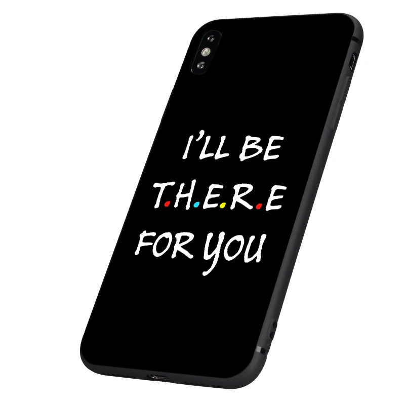 Черный чехол ТПУ для iphone 5 5s se 6 6s 7 8 plus x 10 XR XS 11 pro MAX coque центральный Perk кофе друзья ТВ показать, как вы делаете